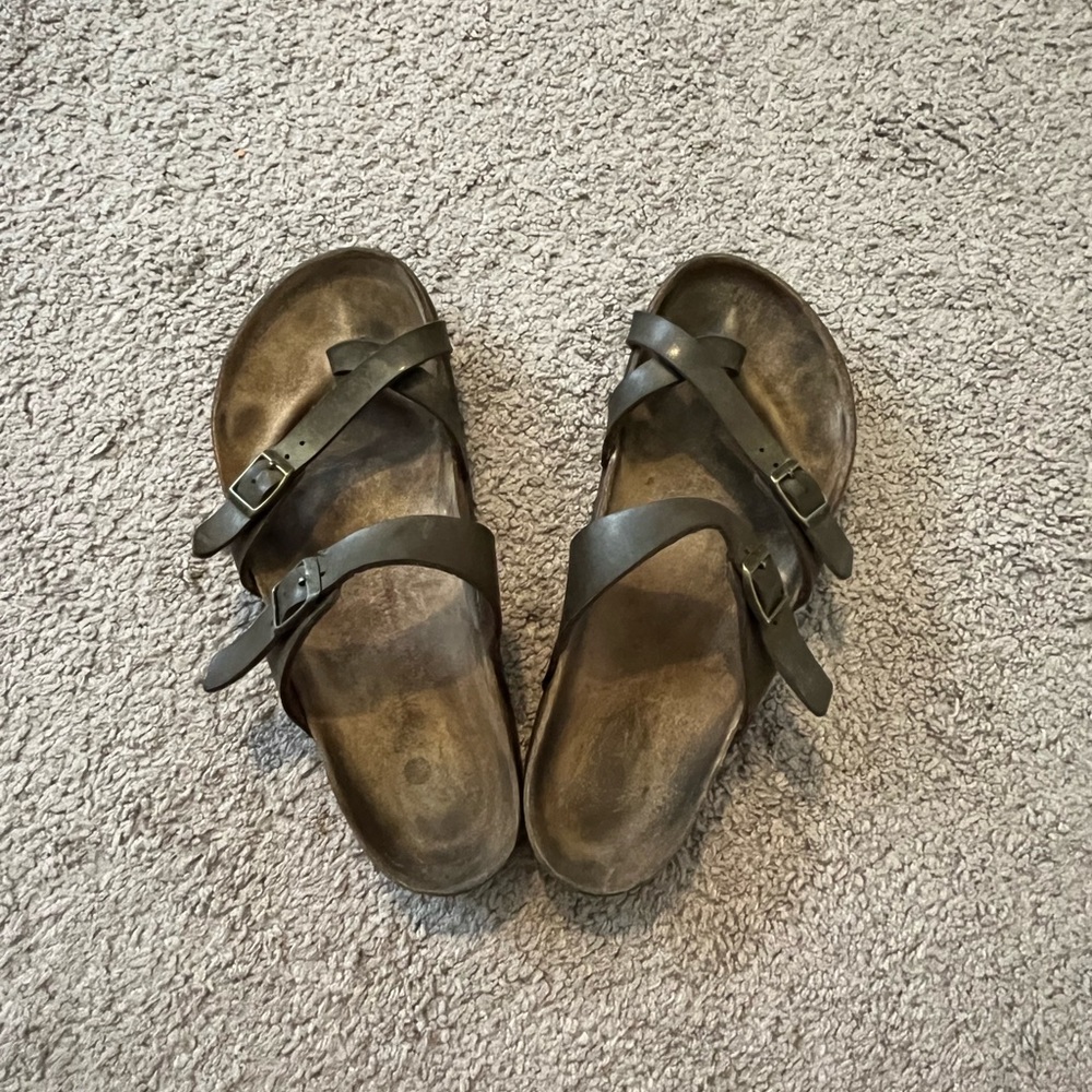 Birkenstock Mayari Sandals 39 Brown